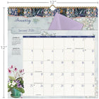 WSBL - 2026 Jardins Botaniques File-It  Calendrier mural Mensuel - 30,5 cm l x 30,5 cm H - Anglais-6