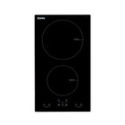 Danby - Plaque de cuisson à induction 12 pouces à 2 brûleurs - Noire-Conception à deux brûleurs : (1) brûleur de 6« + (1) brûleur de 8 » pour une cuisson polyvalente