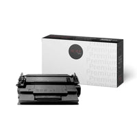 Premium Tone - Cartouche de toner Compatible - HP CF287A ,87A - Rendement standard - Noir-Couleur : Noir