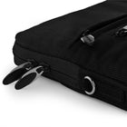 Vangoddy - Sacoche pour ordinateur portable Hydei 13" et sac bandoulière rembourré - Noir-Bandoulière rembourrée pour un confort longue durée