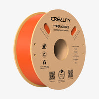 Creality - Filament d'impression 3D HypeR PLA - 1 kg - Orange-Impression 10 fois plus rapide, accélérez votre créativité