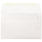 JAM Paper - Enveloppes d'invitation Strathmore A10 - 6 po x 9,5 po - Vélin blanc brillant - paquet de 25 (191220)-Taille : A10 (6 x 9,5 pouces)