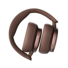 Edifier - ES850NB Casque supra-auriculaire sans fil Bluetooth haute résolution à commande tactile multipoint - Marron-Edifier ConneX pour plus de fonctions, notamment la personnalisation de l'égaliseur, les effets sonores, les paramètres de contrôle, etc.