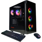 CyberPowerPC - Ordinateur de bureau Gamer Xtreme - Intel Ultra 5-225F - GeForce RTX 5050 - 16 Go de RAM - SSD de 1 To - Windows 11 Famille - Noir-3.3 GHz Intel Core Ultra 5 225F 10-Core