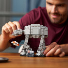 LEGO - Star Wars Le TB-TT-Exposez votre création sur le socle à construire avec une plaque signalétique