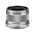 Olympus - Objectif numérique M.Zuiko 25 mm f/1.8 - Argent-Distance focale unique de 25 mm