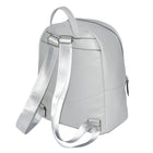 Nicci - Sac à dos avec poche avant zippée - Gris clair-Entrée principale à glissière
