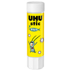UHU - Bâtons de colle Bob l’éponge - 8,2 g - paquet de 5 - Assortie-10