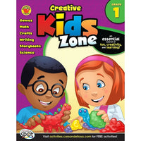 Livre numérique : Brighter Child - Creative Kids Zone, 704142-EB, 1re année-Vous recevrez deux courriels : le premier confirmant la totalité de votre commande et le second comportant un lien de téléchargement. Vous pourrez utiliser le lien de téléchargement immédiatement ou plus tard, comme vous le voulez.