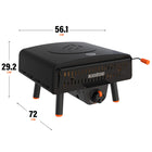 Blackstone - Four à pizza Leggero avec pierre de cordiérite de 13"-8