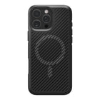 Spigen - Core Armor MagFit pour iPhone 16 Pro - Noir Mat-La collection MagFit de Spigen est universelle - soigneusement conçue pour s'adapter à tous les styles de vie