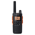 Cobra - RX680 Talkies-walkies étanches faciles à utiliser - Paquet de 2-Talkie-walkie étanche aux éclaboussures (IP54) avec une portée allant jusqu'à 38 miles