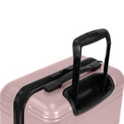 Reebok - Valise de cabine à Coque Rigide de la Collection Power 21.50po - Rose-Doublure signature avec panneau de séparation, poches pratiques et sangles de serrage pour garder le contenu organisé et en place