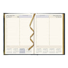 Brownline - 2026 Agenda quotidien Executive - 10-3/4 po x 7-3/4 po - Couleurs assorties - Trilingue-9
