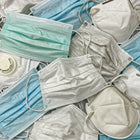 TerraCycle - Masques jetables - Zero Waste Box- Grande-Inclus : boîte de collecte durable imprimée en couleur avec doublure interne, étiquette d’expédition UPS prépayée pour le retour, et recyclage des déchets collectés.