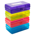 Charles Leonard - Paquet de crayons translucides - Couleurs assorties - Paquet de 12-4