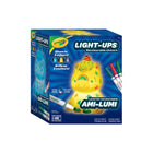Crayola - Licorne recolorable Light-Ups de -ACTIVITÉ DE COLORIAGE POUR ENFANTS : Crée encore et encore avec un personnage recolorable qui s'illumine. Essuie facilement les marqueurs FX lorsque tu es prêt(e) à commencer un nouveau dessin coloré!