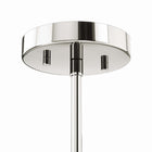 Modway - Rekindle 8-Lumière Lustre - Nickel poli-Nécessite 8 ampoules E12 de 60 W (non incluses)