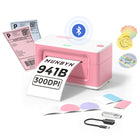 MUNBYN - Imprimante à étiquettes 941BP - Rose-Assistance de premier ordre : Configurer votre imprimante d'étiquettes d'expédition est simple grâce à des tutoriels vidéo et des guides faciles à suivre. Et si vous avez besoin d'aide, notre équipe d'experts est à un appel ou un e-mail près, offrant une assistance à distance pour s'assurer que tout fonctionne sans accroc.