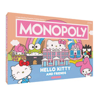 USAopoly - MONOPOLY: Hello Kitty and Friends Premium-Age: 8+