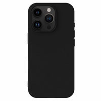 Blu Element - Coque Gel Skin pour iPhone 16 Pro Max - Noire-Testé pour résister à des chutes de 1,2 m