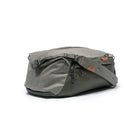 Peak Design - Travel Duffel - 35 L - Sauge-Sauge , Extérieur en toile de nylon 100 % recyclé 600D résistant aux intempéries