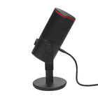 JBL - Quantum Stream Studio-Bouton de coupure du son tactile avec indicateur lumineux RVB en forme d’anneau - Vous sentez arriver une quinte de toux ? Touchez simplement le capteur tactile au-dessus du micro pour le couper brièvement. Les lumières RVB autour de la grille deviennent rouges pour vous rappeler que vos auditeurs ne vous entendent pas
