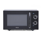 Commercial Chef - Four à micro-ondes de comptoir de 0,9 pi³ et 900 W - Noir-Commande rotative : réchauffez les aliments de 30 secondes à 30 minutes grâce à la commande rotative facile à utiliser commandes sur ce micro-ondes de comptoir avec une minuterie précise indiquant une fois terminé.