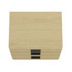 Manhattan Comfort - Lot de 2 tables de chevet modernes Payton 26" - Chêne naturel et noir-20,1 po L x 26 po l x 24 po H