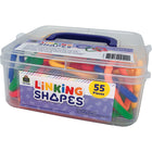 Teacher Created Resources - Lier des formes - Ensemble de 55-Aidez les enfants à développer leur motricité fine et à améliorer leur coordination œil-main avec cet ensemble de formes de liaison