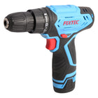 Fixtec - Perceuse sans fil 12V avec batterie et chargeur-Réglages d'embrayage 20+1