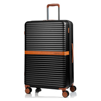 Champs - Vintage II 28 po Valise - Noir-Système d'expansion sur toutes les mallettes