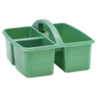 Teacher Created Resources - Eucalyptus Green Plastic Storage Caddy, Pack de 6-Chaque caddie mesure 9 po L x 9 1/4 po L x 5 1/4 po H.