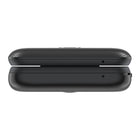 TCL - Téléphone intelligent pliable 2,8 po – 1 Go RAM – Volcano Noir – Débloqué-Performances fiables grâce au processeur quadruple-cœur, à la connectivité 4G LTE et aux applications essentielles