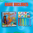 Continuum Games - Jeu de crise de tentacules - Ensemble de 81-Encourage la coordination œil-main, la réflexion rapide et les compétences d'association