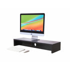 Rocelco - Support pour double écran avec 3AC - 1 USB - 1 USB-C - Noir-7