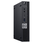 Dell - Remis à Neuf OptiPlex 7060 Tiny - Intel i5 - 128 Go SSD - 16 Go de RAM - Windows 10 Pro-16 GB DDR4-2400 MHz Mémoire système RAM