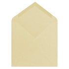 JAM Paper Enveloppes d'invitation carrées avec rabat européen - 7,5 x 7,5 po - Ivoire - paquet de 25-Quantité : 25 enveloppes par carton