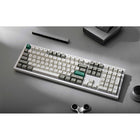 Keychron - Q6 Max RGB Wireless Mechanical Keyboard - Red Switch - Full-size Layout with Knob - Shell White-Artisanat de précision : Fabriqué en aluminium 6063 grâce à l'usinage CNC et à 24 étapes de fabrication supplémentaires, le Q6 Max est une merveille métallique solide qui témoigne d'un artisanat méticuleux.