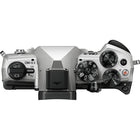 OM SYSTEM - Caméra sans miroir avec objectif 14-150mm f/4-5,6 II  OM-5 Mark II - Argent-Le processeur TruePic IX et le capteur Live MOS de 20,4 MP offrent une qualité d'image exceptionnelle et de la vidéo 4K