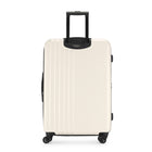 Bugatti - The Classic Grande valise rigide - Egret-L'intérieur est soigneusement conçu avec un panneau de séparation, des poches en filet pratiques et des sangles de serrage, garantissant que vos objets personnels sont bien organisés et solidement fixés