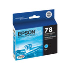 Epson - T078 Cartouche d'encre - Capacité standard - Cyan-N&ordm; du fabricant : 30995F