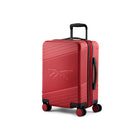 Reebok - GO Collection Bagage à main rigide - Rouge-Poignées supérieures et latérales renforcées pour retirer facilement les valises des carrousels à bagages ou des voitures