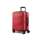 Reebok - GO Collection Bagage à main rigide - Rouge-Poignées supérieures et latérales renforcées pour retirer facilement les valises des carrousels à bagages ou des voitures