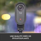 Mevo Start Caméra Live Streaming Sans Fil - 1080p Full HD avec Micro Intégré - Noir-Streamez n'importe où : Allez là où se trouve l'histoire et utilisez votre caméra vidéo Mevo pour streamer en direct partout via la Wi-Fi, Ethernet ou même le réseau LTE de votre smartphone