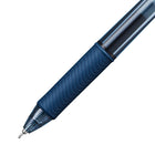Pentel - EnerGel-X Rétractable Stylo à Encre Gel - (0,5mm) Pointe Aiguille - Encre Bleu Marin-0,5mm Pointe aiguille écrit des lignes précises.
