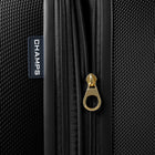 Champs - Luxe Ensemble de Bagages 3 Pièces - Noir-Serrure TSA sur la valise 28 po , 24 po et 20 po