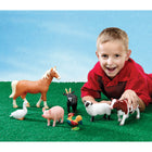 Learning Resources - Jumbo Farm Animals-Taille : Cheval : 10 haut. x 7 1/2 larg. (po)