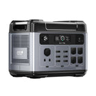 Oukitel - Centrale électrique P2001 Plus 2400 W/2048 Wh avec entrée solaire de 500 W-À 50 dB, vous pouvez l'emporter en camping pour une expérience tranquille.