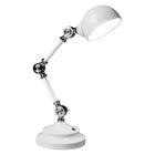OttLite - Lampe de bureau LED Revive avec charge USB - Clearsun - Blanche-Fournit une lumière uniforme et douce avec un indice de rendu des couleurs (IRC) supérieur à 95 pour une excellente précision des couleurs